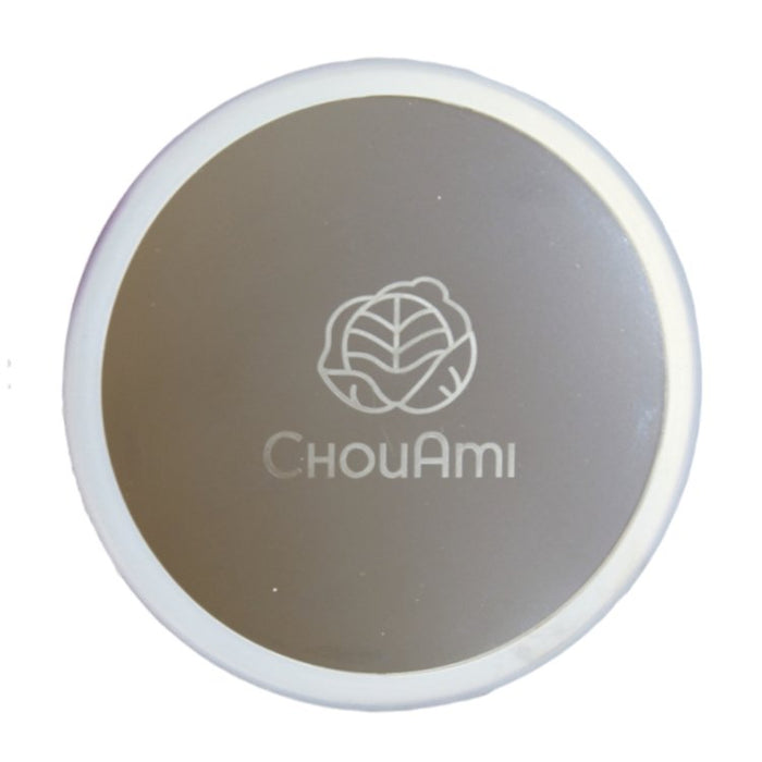 ChouAmi Stainless Steel Flat Panel & Ring Set