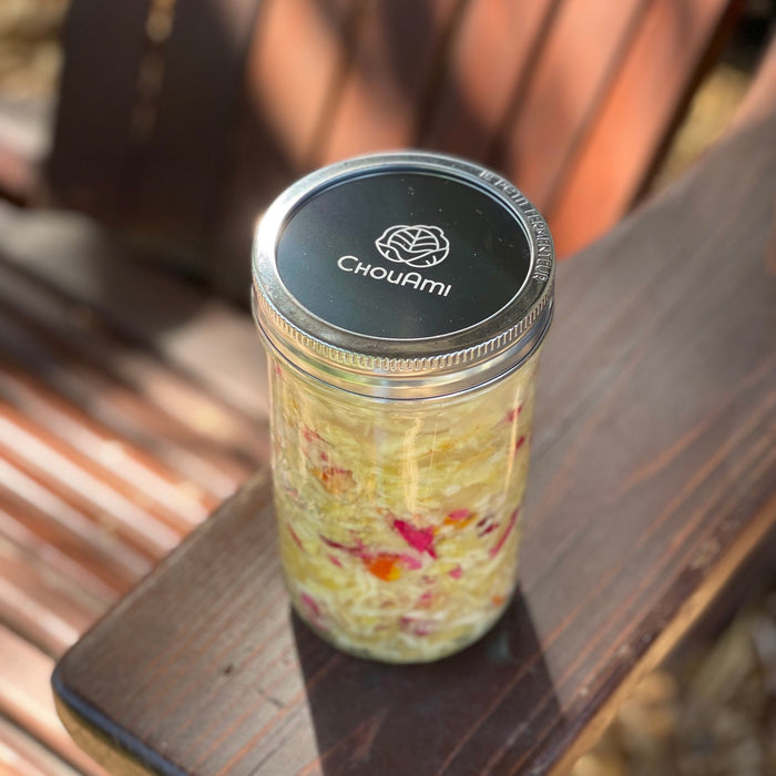 ChouAmi Stainless Steel Flat Panel & Ring Set