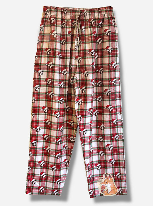 Buc-ee's Christmas Plaid Flannel Pajama Pants 2024