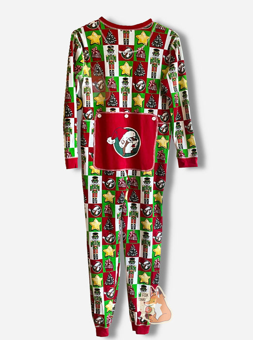 Buc-ee's Christmas Onesie 2024