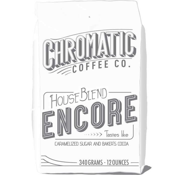 Chromatic Coffee Co. - 'Encore' House Blend Coffee Beans (12OZ)