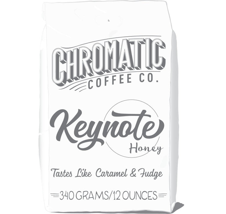 Chromatic Coffee Co. - 'Keynote' Brazil Single-Origin Coffee Beans (12OZ)