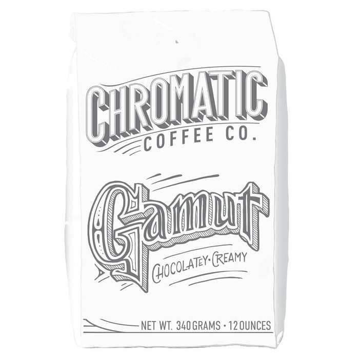 Chromatic Coffee - 'Gamut' Espresso Medium Roast Coffee Beans (12OZ)