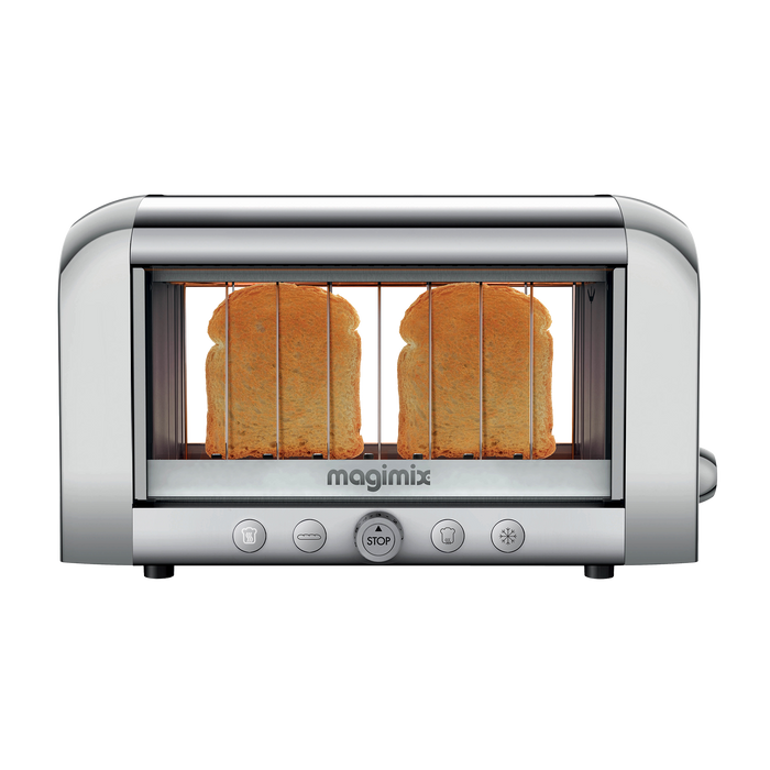 Vision Toaster - Chrome