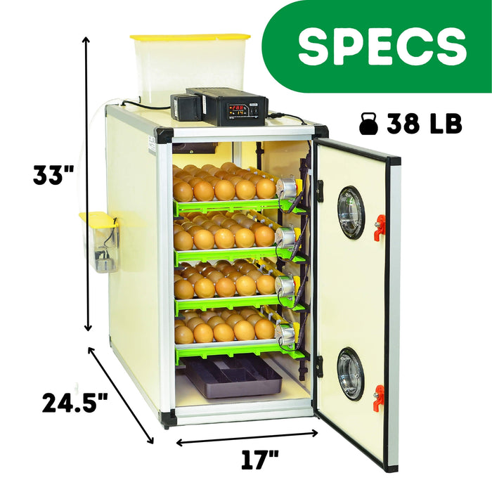 CT120 SH - Egg Incubator - Setter & Hatcher