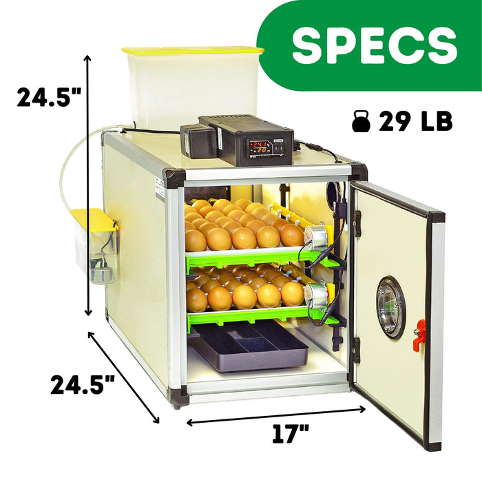 CT60 SH - Egg Incubator - Setter & Hatcher