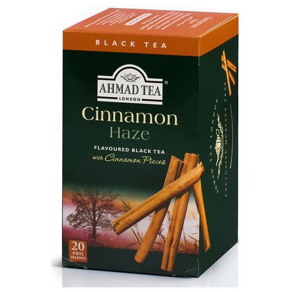 Cinnamon Haze - Black Tea | 20' Tea Bags | Ahmad Tea