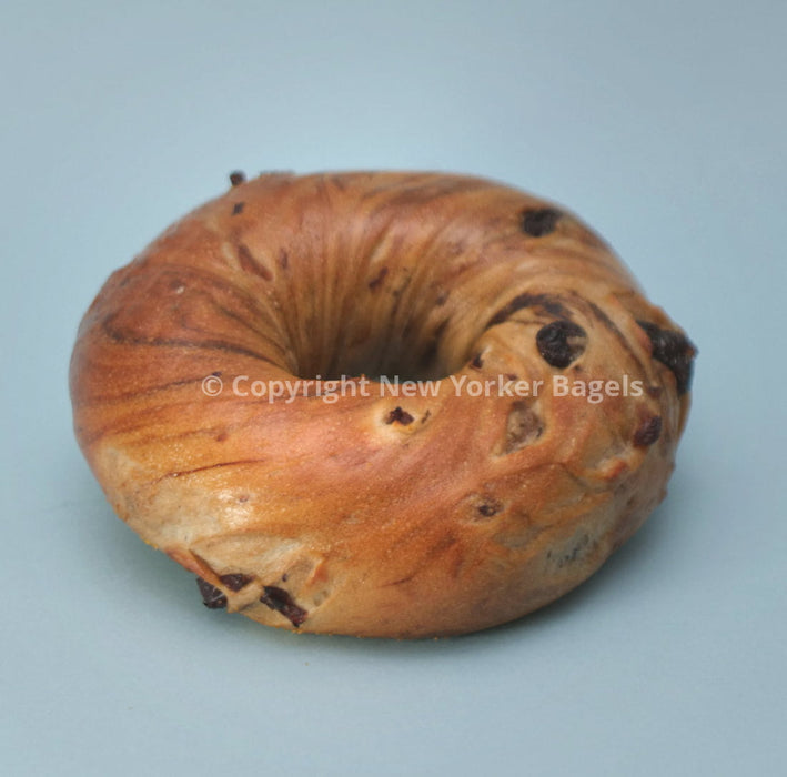 Cinnamon Raisin Bagels - 2 Dozen