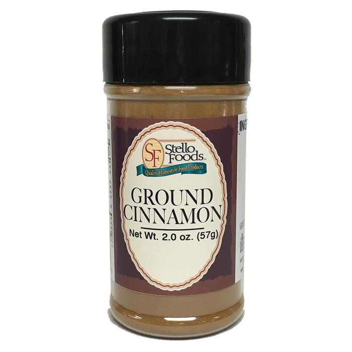Stello Foods Spices - Cinnamon - Ground 2.0 oz