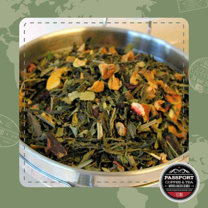 Citrus Blossom Green Tea