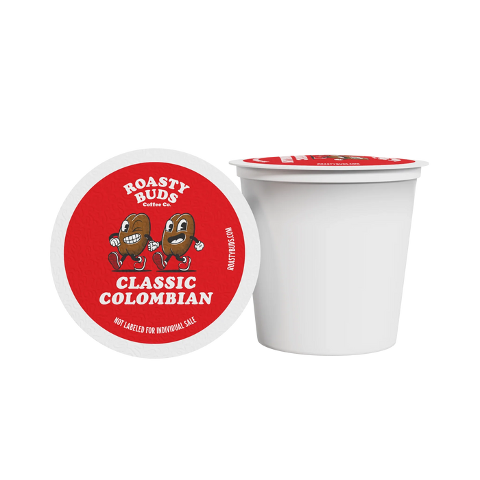 Classic Colombian Coffee Pods
