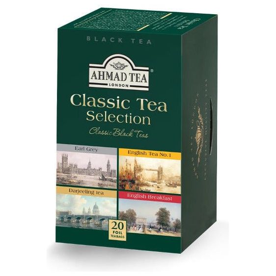 Classic Selection - Black Tea | 5 x 4' Tea Bags | Ahmad Tea