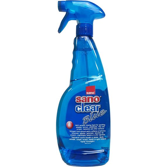 Clear Blue Window Spray | 1 L | Sano