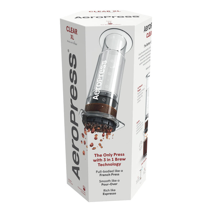 AeroPress Clear XL Coffee Maker