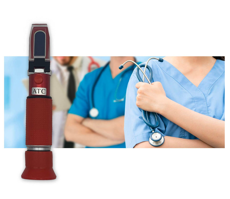 Clinical Refractometer with ATC