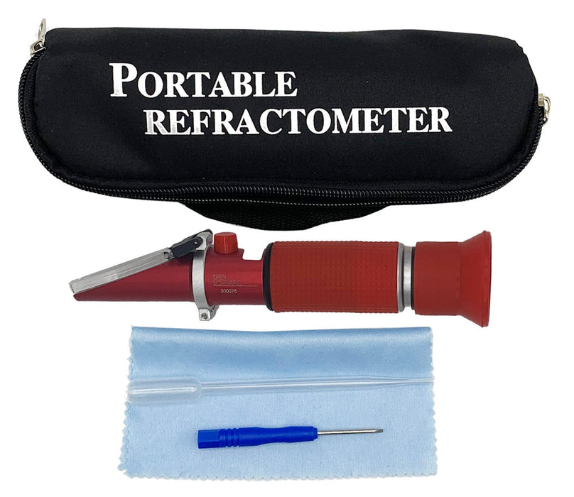 Clinical Refractometer with ATC