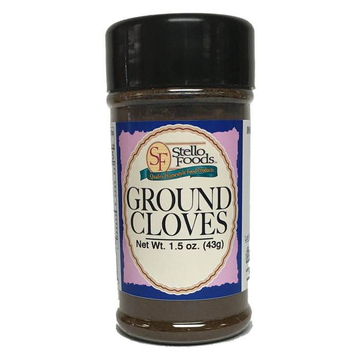 Stello Foods Spices - Cloves - Ground 1.5 oz