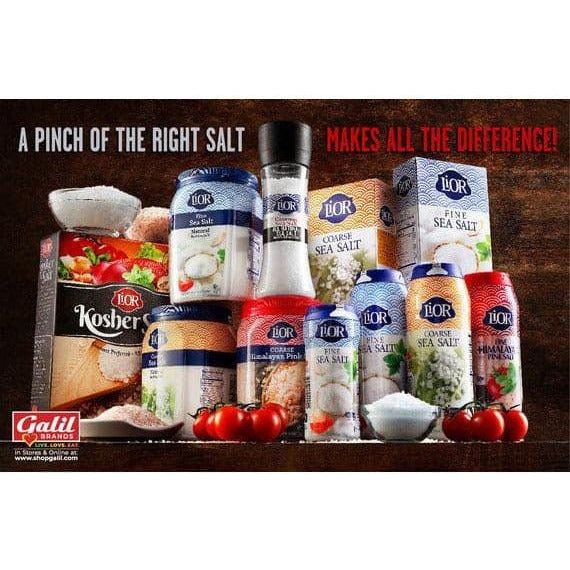 Coarse Sea Salt | Chefs Jar | 35.2 oz (2.2 lbs) | LiOR