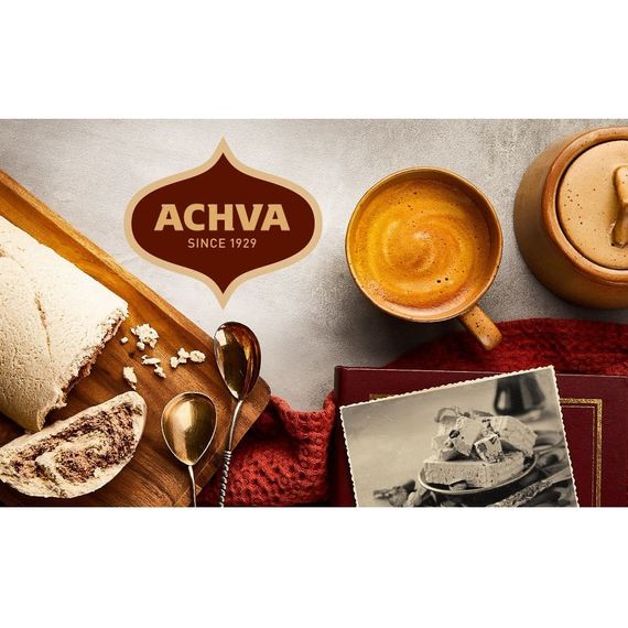 Cocoa Beans Halva Slice | Achva | 16 oz