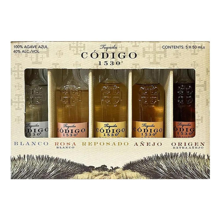 Codigo 1530 - Tequila Tasting Gift Set (5x50ML)