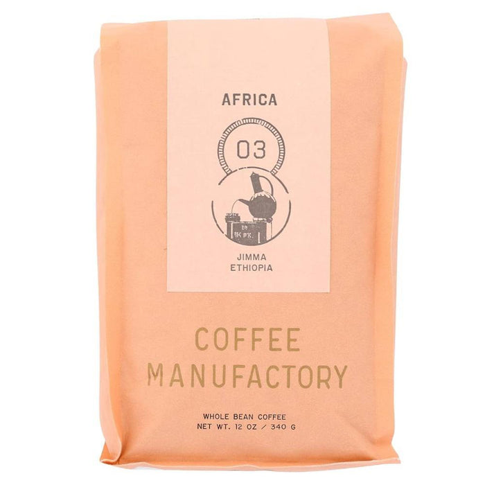 Coffee Manufactory - '03: Africa' Coffee Beans (12OZ)
