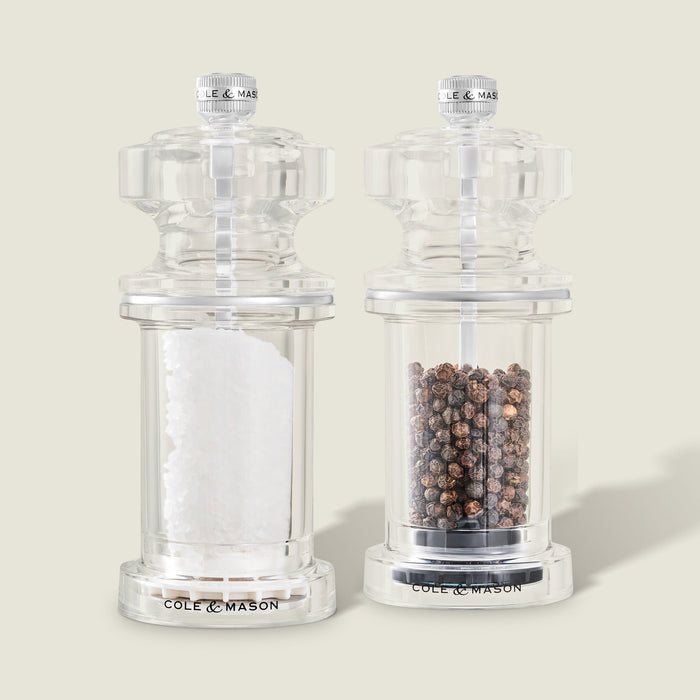 Cole & Mason 605 Salt & Pepper Mills 5.5"