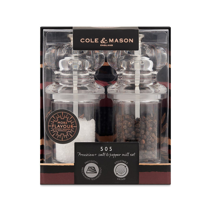 Cole & Mason 505 Salt & Pepper Mills