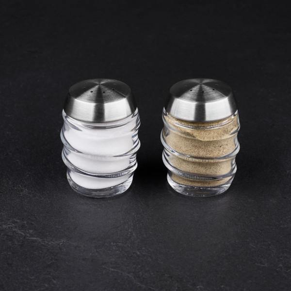 Cole & Mason Bray Salt & Pepper Glass Shaker Set