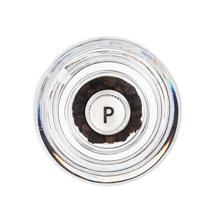 Cole & Mason Liverpool 5.5" Acrylic Salt & Pepper Mill Set with Himalayan Salt