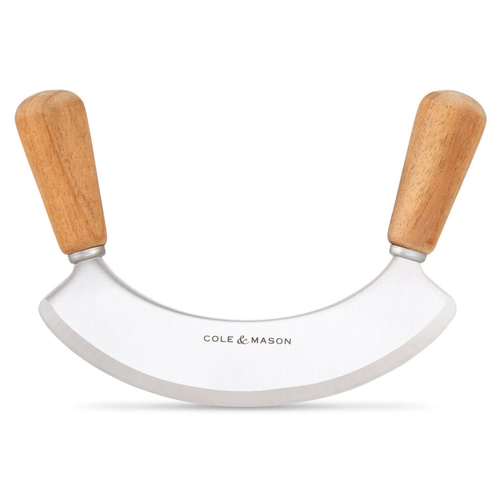 Cole & Mason Ashden Mezzaluna and Board