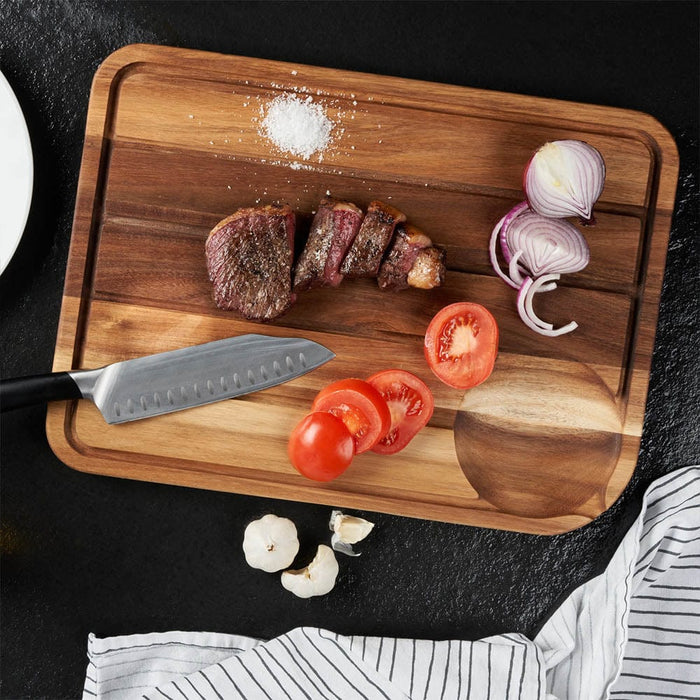 Cole & Mason Berden Acacia Carving Board