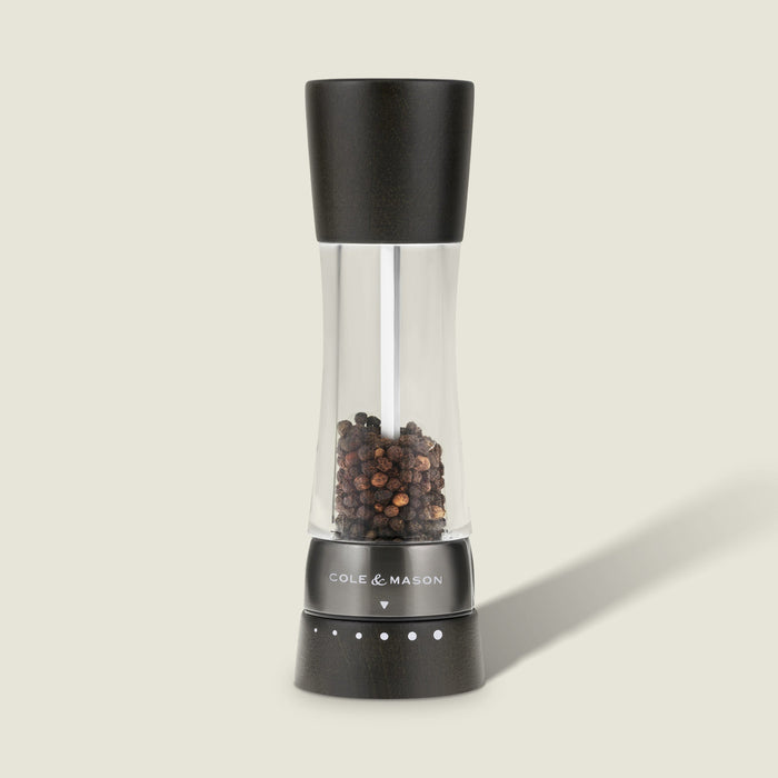 Cole & Mason Derwent Black Wood Salt & Pepper Mill