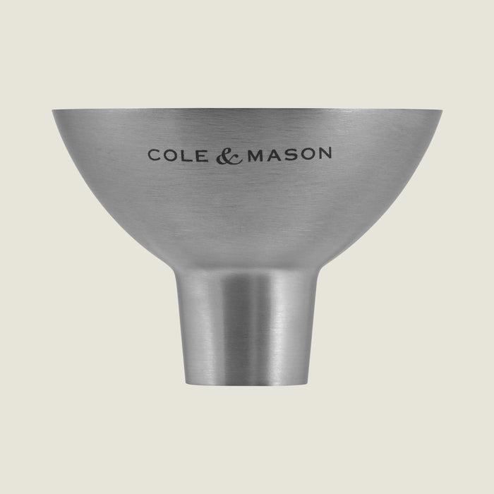 Cole & Mason Dover Stainless Steel Funnel