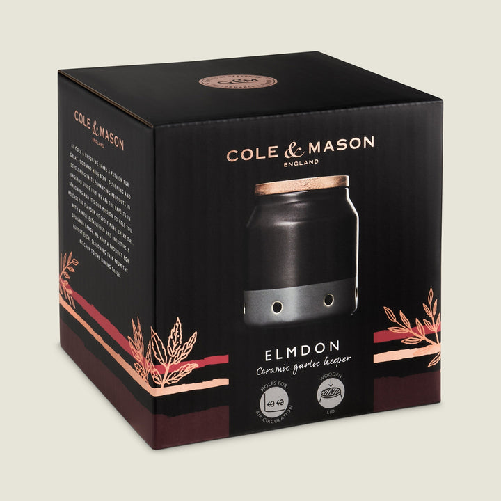 Cole & Mason Elmdon Garlic Keeper - Thumbnail 4