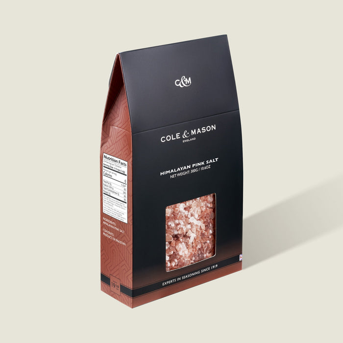 Cole & Mason Himalayan Pink Salt Box Refill 10.6oz