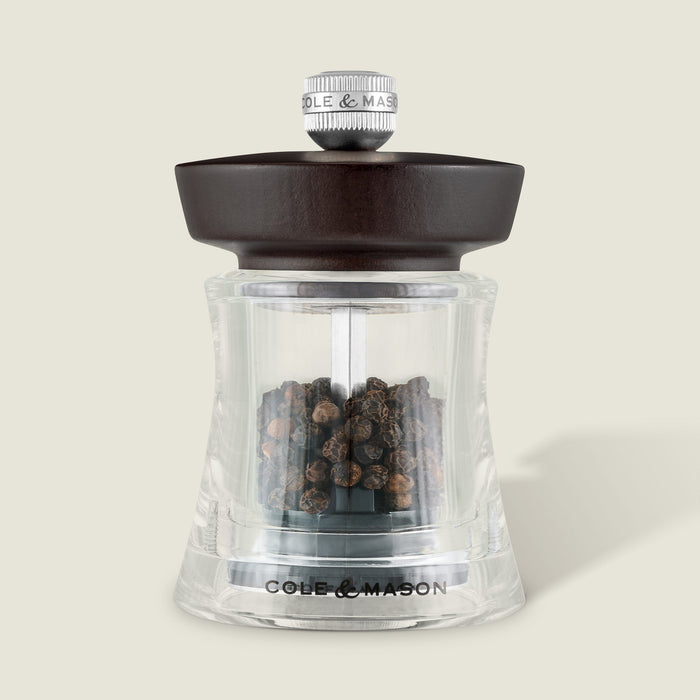 Cole & Mason Holborn Chocolate Beech Salt & Pepper Mills