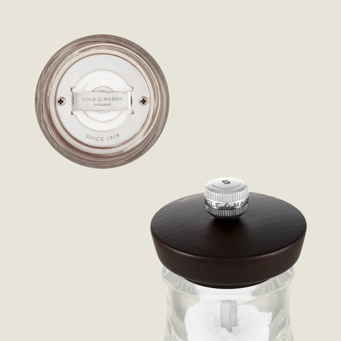 Cole & Mason Holborn Chocolate Beech Salt & Pepper Mills