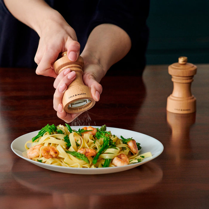 Cole & Mason Hoxton Red Gloss Salt & Pepper Mills