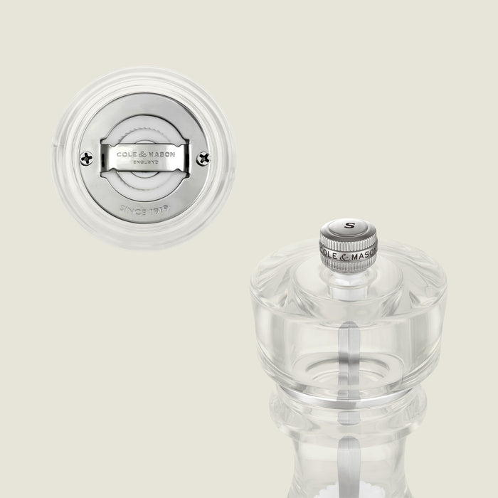 Cole & Mason London Acrylic Salt & Pepper Mills