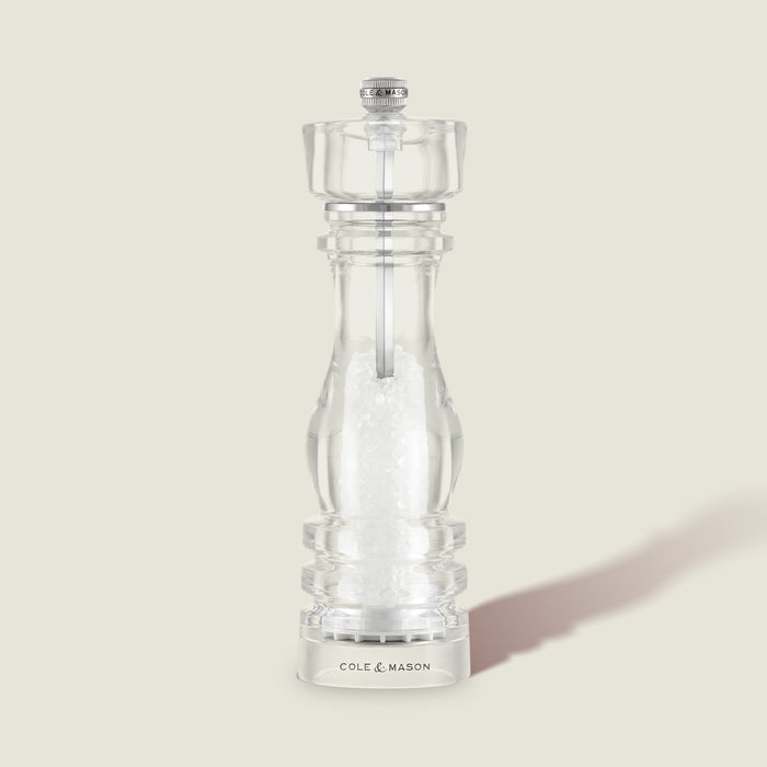 Cole & Mason London Acrylic Salt & Pepper Mills