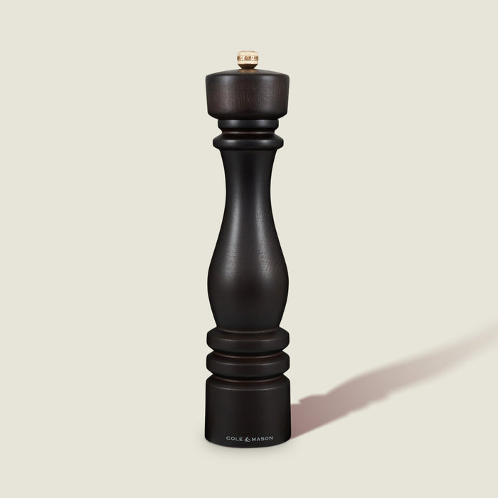 Cole & Mason London Chocolate Wood Salt & Pepper Mills