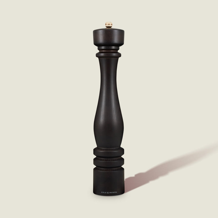 Cole & Mason London Chocolate Wood Salt & Pepper Mills