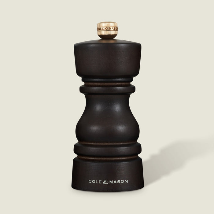 Cole & Mason London Chocolate Wood Salt & Pepper Mills