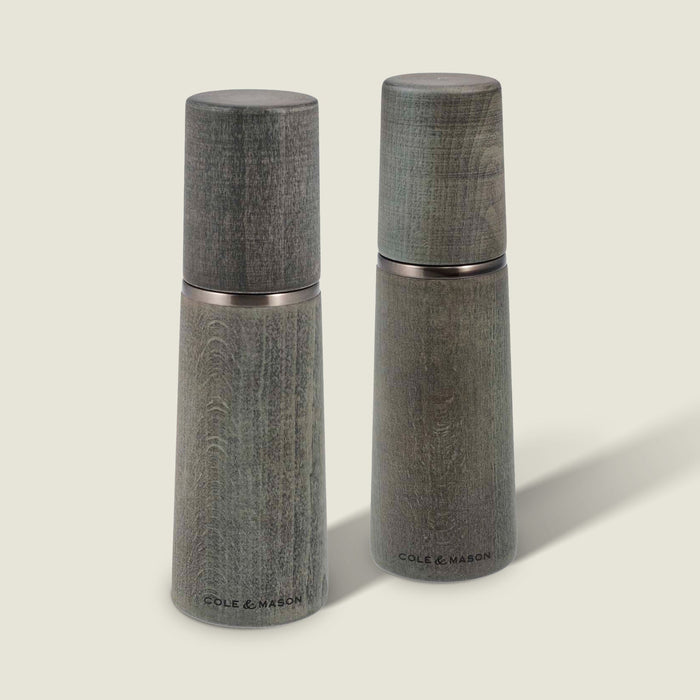 Cole & Mason Marlow Grey Beech Salt & Pepper Mills