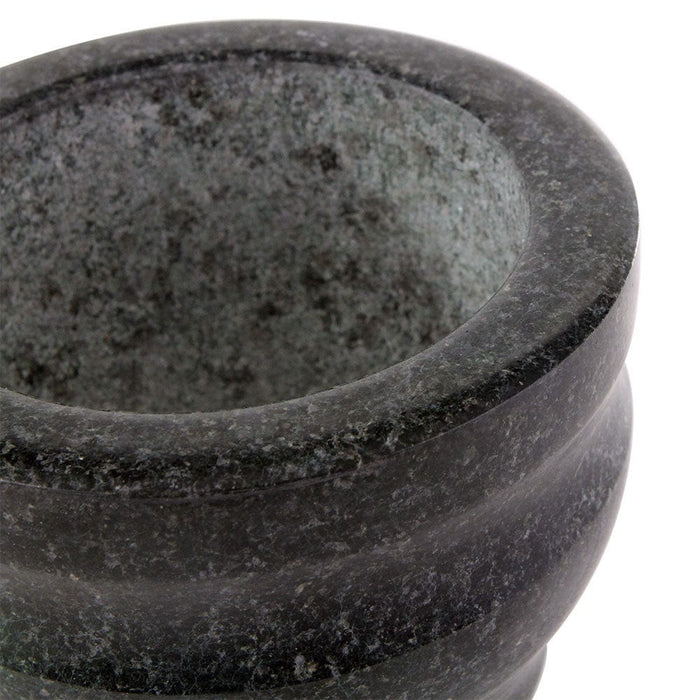 Cole & Mason Worcester Black Granite Pestle & Mortar 5" - 8lb