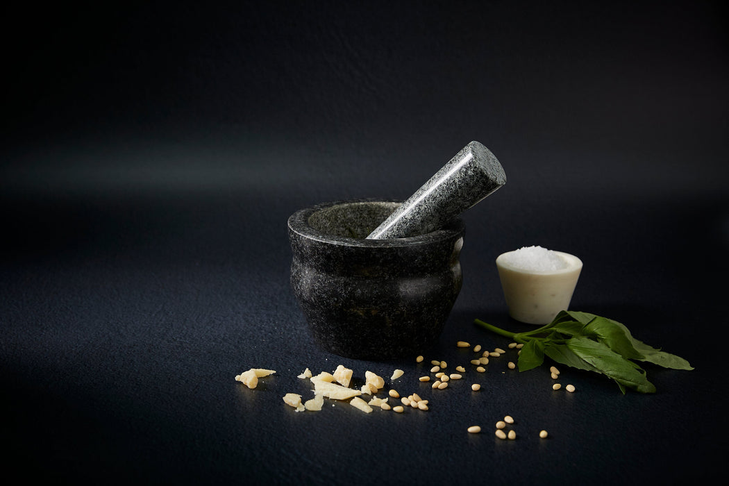 Cole & Mason Worcester Black Granite Pestle & Mortar 5" - 8lb