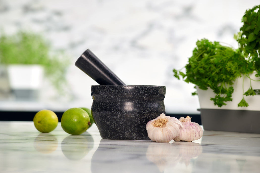 Cole & Mason Worcester Black Granite Pestle & Mortar 5" - 8lb