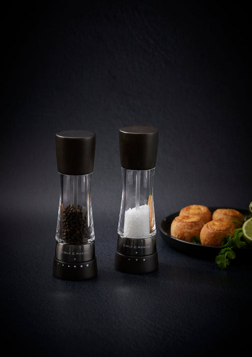 Cole & Mason Derwent Black Wood Salt & Pepper Mill