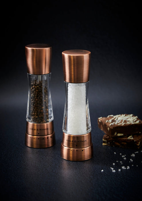 Cole & Mason Derwent Copper Salt & Pepper Mill