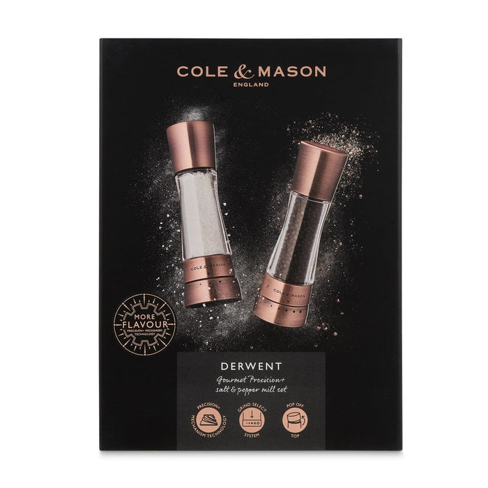 Cole & Mason Derwent Copper Salt & Pepper Mill